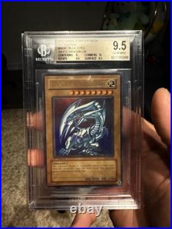 Yugioh Blue Eyes White Dragon SDK 1st BGS 9.5 Strong Subs Yugioh Blue Eyes White Dragon SDK 1st BGS 9.5 Strong Subs
