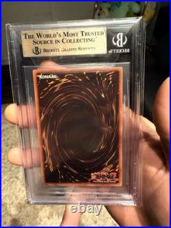 Yugioh Blue Eyes White Dragon SDK 1st BGS 9.5 Strong Subs Yugioh Blue Eyes White Dragon SDK 1st BGS 9.5 Strong Subs