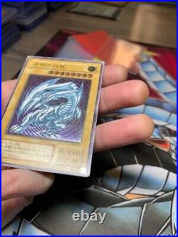 Yugioh Blue Eyes White Dragon SM-51 Ultimate Rare Spell Of Mask Japanese