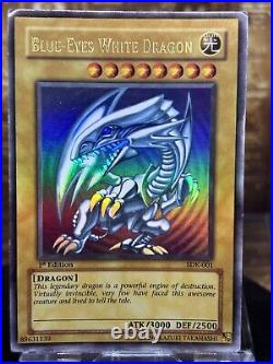 Yugioh Blue Eyes White Dragon Ultra Rare SDK-001 1st