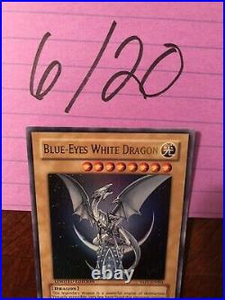 Yugioh Blue-Eyes White Dragon YAP1-EN001 Ultra Rare