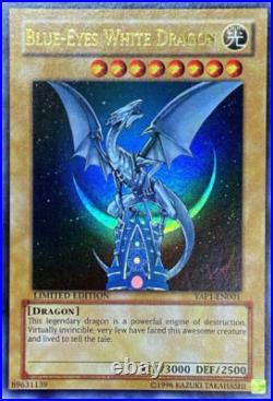 Yugioh Blue-Eyes White Dragon YAP1-EN001 Ultra Rare Limited Edition NM NEAR MINT
