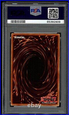 Yugioh Bpt-003 Blue-eyes White Dragon Secret Rare Holo Foil Psa 8 Mint #65392820