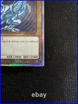 Yugioh Cards Blue-Eyes White Dragon Prismatic Secret Rare AC02-JP000 from Japan
