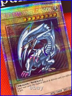 Yugioh Cards Game Blue-Eyes White Dragon AC02-JP000 Prismatic PSE 2022 English