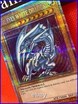 Yugioh Cards Game Blue-Eyes White Dragon AC02-JP000 Prismatic PSE 2022 English