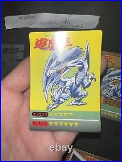 Yugioh Cards Japanese Marusho Blue Eyes White Dragon Bundle Exc/nm Sealdass