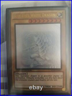 Yugioh Collection Blue-eyes white Dragon Ghost Rare (Please Read Description)