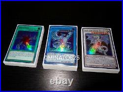 Yugioh Complete Blue-Eyes Chaos Max White Dragon Deck! Chalislime Herald Zaborg