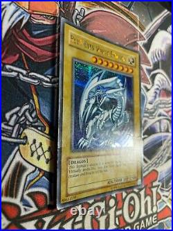 Yugioh DDS Blue Eyes White Dragon Dark Magician Exodia Full Set DDS-001/002/003