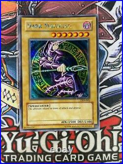 Yugioh DDS Blue Eyes White Dragon Dark Magician Exodia Full Set DDS-001/002/003