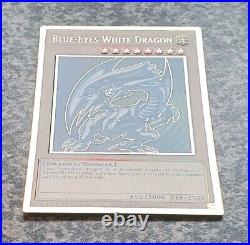 Yugioh Error! Blue-Eyes White Dragon MAGO-EN001 Premium Gold 1st Edition MINT