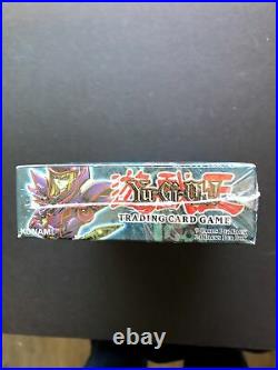 Yugioh Factory Sealed Booster Box Legend of Blue Eyes White Dragon 1st Edition