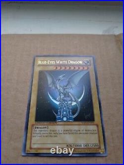 Yugioh! HP Blue-Eyes White Dragon YAP1-EN001 Ultra Rare Limited Edition