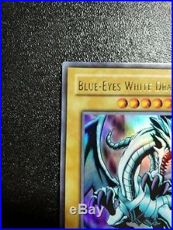 Yugioh LOB-001 1st Blue Eyes White Dragon