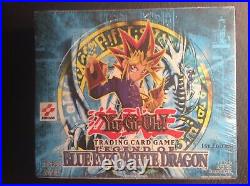 Yugioh Legend Of Blue Eyes White Dragon 1st. Edition Booster Box Shrink Wrapped