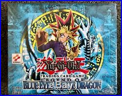 Yugioh Legend Of Blue Eyes White Dragon 1st Edition NA Booster Box (1st Print)