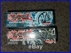 Yugioh Legend Of Blue Eyes White Dragon And Metal Raiders Booster Box (new)