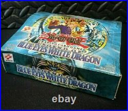Yugioh Legend Of Blue Eyes White Dragon Booster Box + 4 Booster Packs