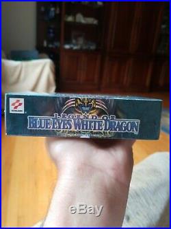 Yugioh Legend Of Blue Eyes White Dragon New MINT condition Sealed Booster Box