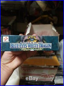 Yugioh Legend Of Blue Eyes White Dragon New Sealed Box GEM MINT PERFECT Cond