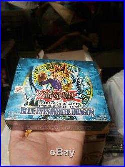 Yugioh Legend Of Blue Eyes White Dragon New Sealed Box GEM MINT PERFECT Cond