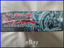 Yugioh Legend Of Blue Eyes White Dragon Unlimited Sealed Booster Box