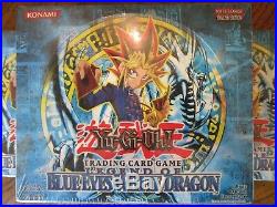 Yugioh Legend Of Blue Eyes White Dragon Unopened Mint Unlimited Booster Box