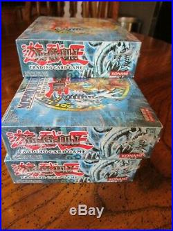 Yugioh Legend Of Blue Eyes White Dragon Unopened Mint Unlimited Booster Box