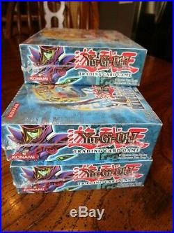 Yugioh Legend Of Blue Eyes White Dragon Unopened Mint Unlimited Booster Box