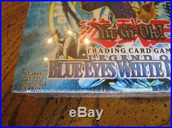 Yugioh Legend Of Blue Eyes White Dragon Unopened Mint Unlimited Booster Box