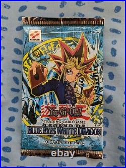 Yugioh Legend of Blue-Eyes White Dragon 1ST EDITION Booster Box English 24 Packs