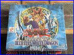 Yugioh Legend of Blue-Eyes White Dragon 1ST EDITION Factory Sealed Booster Box