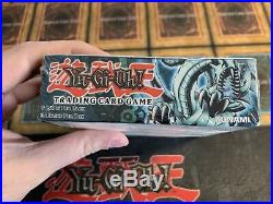 Yugioh Legend of Blue-Eyes White Dragon 1ST EDITION Factory Sealed Booster Box