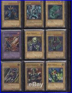 Yugioh Legend of Blue Eyes White Dragon 1st Ed. Collection LOB Complete