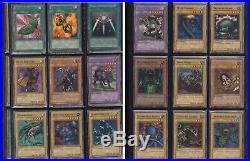 Yugioh Legend of Blue Eyes White Dragon 1st Ed. Collection LOB Complete