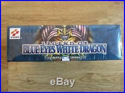 Yugioh Legend of Blue Eyes White Dragon 1st Edition Booster Box (Sealed)