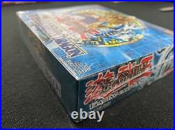 Yugioh Legend of Blue Eyes White Dragon Booster Box Factory Sealed