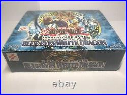 Yugioh Legend of Blue Eyes White Dragon Booster Box Only 1 On eBay! New Sealed
