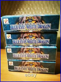 Yugioh Legend of Blue Eyes White Dragon Booster Box (Sealed) Europe ENGLISH
