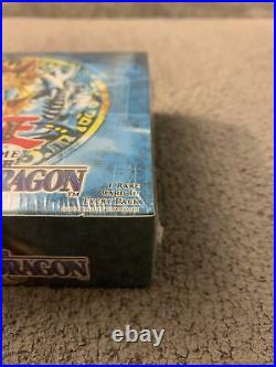 Yugioh Legend of Blue-Eyes White Dragon Factory Sealed Booster Box