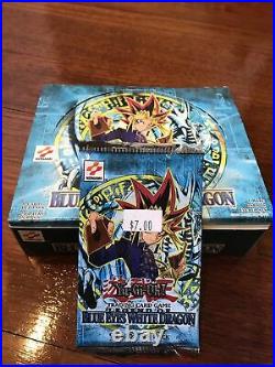 Yugioh Legend of Blue-Eyes White Dragon Factory Sealed Pack (1) From Box