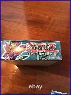 Yugioh Legend of Blue-Eyes White Dragon Factory Sealed Pack (1) From Box