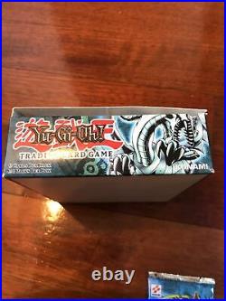 Yugioh Legend of Blue-Eyes White Dragon Factory Sealed Pack (1) From Box