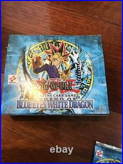 Yugioh Legend of Blue-Eyes White Dragon Factory Sealed Pack (1) From Box