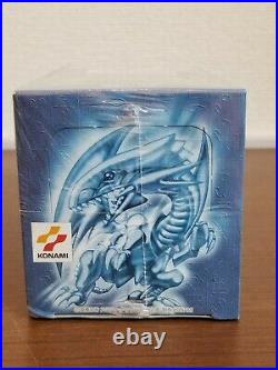 Yugioh Legend of Blue Eyes White Dragon Japanese Booster Box Vintage SEALED