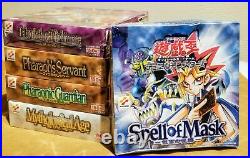 Yugioh Legend of Blue Eyes White Dragon Japanese Booster Box Vintage SEALED