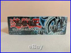 Yugioh Legend of Blue Eyes White Dragon/LOB 1st Edition Sealed Booster Box Gaia