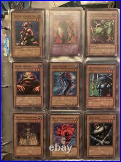 Yugioh Legend of Blue-Eyes White Dragon Set, LOB-001, LOB-005 Yugioh Legend of Blue-Eyes White Dragon Set, LOB-001, LOB-005