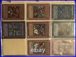 Yugioh Legend of Blue-Eyes White Dragon Set, LOB-001, LOB-005 Yugioh Legend of Blue-Eyes White Dragon Set, LOB-001, LOB-005